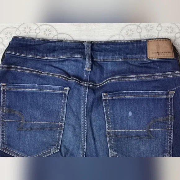 American Eagle Blue Jegging - Picture 2 of 8